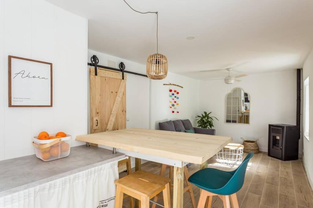 Vila La Casita De Piedra Cercedilla Exteriér fotografie