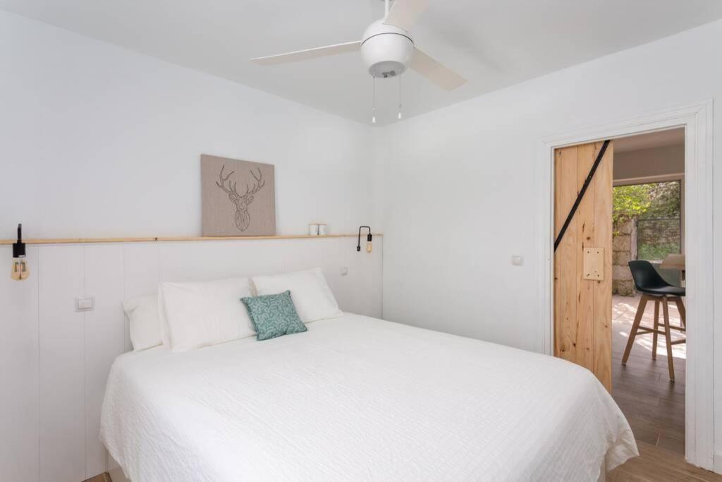 Vila La Casita De Piedra Cercedilla Exteriér fotografie
