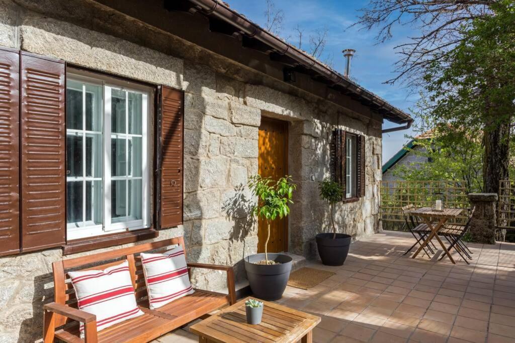 Vila La Casita De Piedra Cercedilla Exteriér fotografie