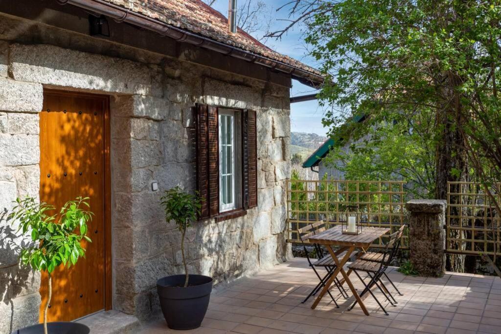 Vila La Casita De Piedra Cercedilla Exteriér fotografie